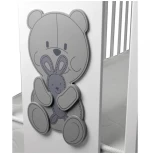Kρεβάτι Bebe Stars Polar (ασπρο)