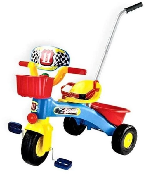 Τρίκυκλο Ποδήλατο Speed Mochtoys (μπλε)