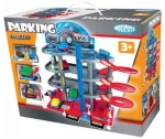 Mochtoys Parking Set 4 Επιπέδων Με Αυτοκίνητα