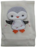 Πλεκτή Κουβέρτα Αγκαλιάς Pinguin