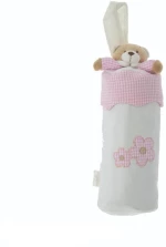 Ισοθερμική Θήκη Μπουκαλιού Bear (ροζ)