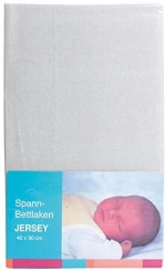 Κατωσέντονο Λίκνου Baby Plus Με Λάστιχο 40x90cm (λευκό)