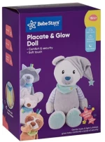 Φωτεινός Αγκαλίτσας Bebe Stars Bear