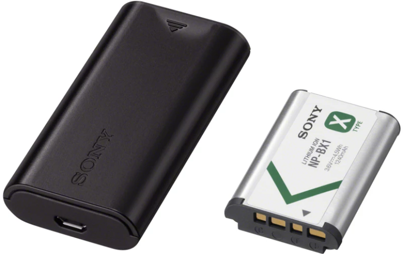 Sony ACC-TRDX Φορτιστής Μαζί με Μπαταρία NP-BX1