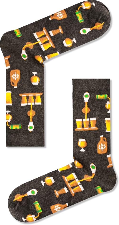 Vtex Socks Ανδρικές Κάλτσες Draft Beer