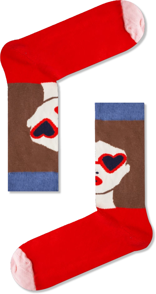 Vtex Socks Γυναικείες Κάλτσες Brownie Diva