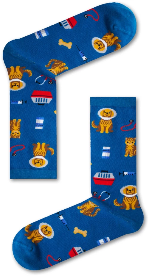 Vtex Socks Unisex Κάλτσες Veterinarian