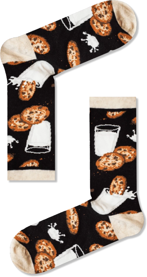 Vtex Socks Unisex Κάλτσες "Milk Cookies"