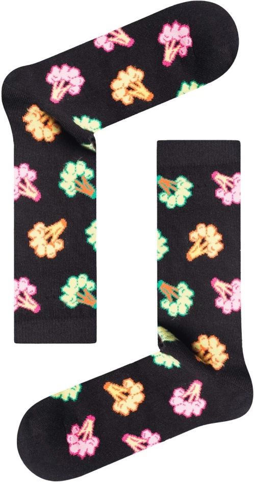 Vtex Socks Unisex Κάλτσες Μαύρες Μπρόκολα