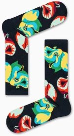 Vtex Socks Γυναικείες Κάλτσες Πολύχρωμες Με Ελέφαντες