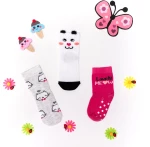 Vtex Socks Παιδικές Κάλτσες Σετ "Lovely Meow"