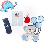 Vtex Socks Παιδικές Κάλτσες Σετ "Ahoy Crab"
