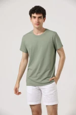 Vtex Socks Ανδρικό T-shirt Χακί