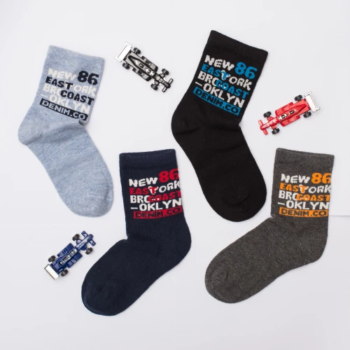 Vtex Socks Παιδικές Κάλτσες Σετ "New 86"