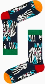 Vtex Socks Γυναικείες Κάλτσες με σχέδιο Ζέμβρες