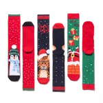 Vtex Socks Χριστουγεννιάτικο Σετ Κάλτσες "Santa's Helper"