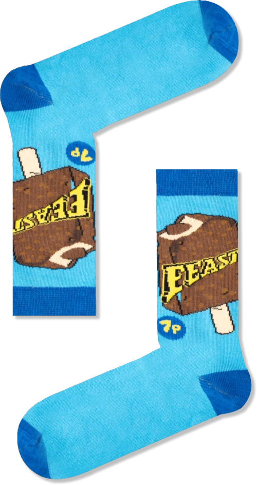 Vtex Socks Γυναικείες Κάλτσες Παγωτό Feast