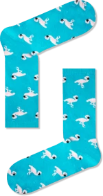 Vtex Socks Unisex Κάλτσες Flamingo Blue