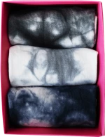 Vtex Socks Σετ Κοντές Tie-Dye Blue