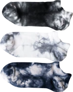 Vtex Socks Σετ Κοντές Tie-Dye Blue