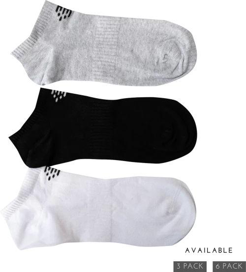 Vtex Socks Σετ Κάλτσες Μαύρες-Άσπρες-Γκρι