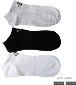 Vtex Socks Σετ Κάλτσες Μαύρες-Άσπρες-Γκρι