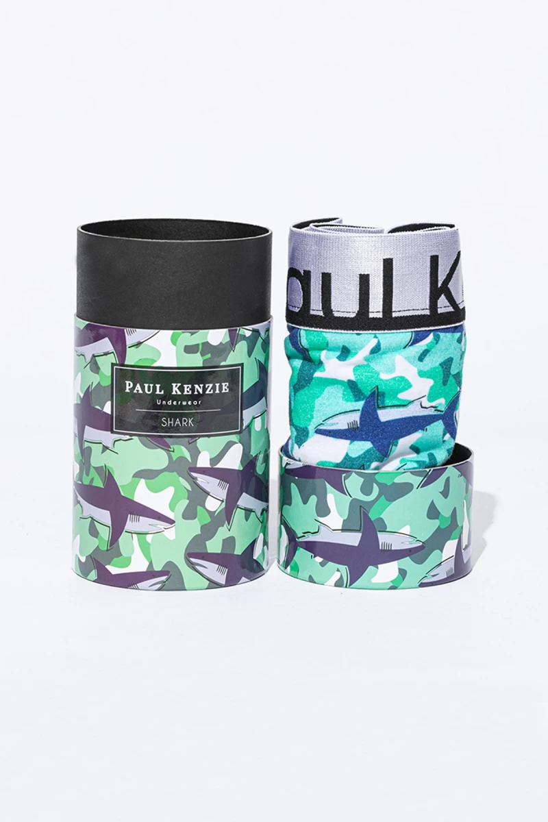 Paul Kenzie Man Shark