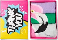 Vtex Socks Σετ Flamingo 3ζεύγη