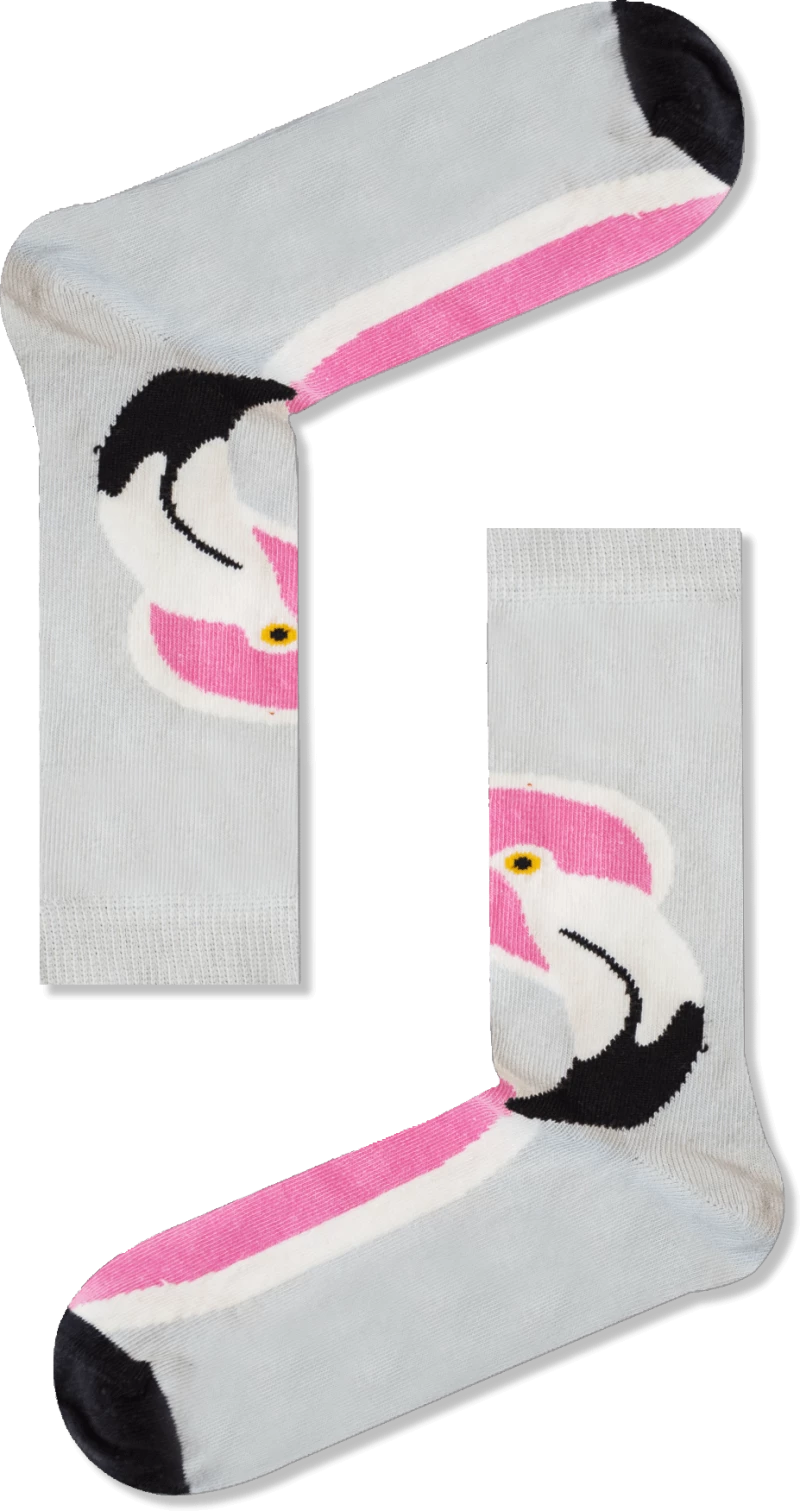 Vtex Socks Σετ Flamingo 3ζεύγη
