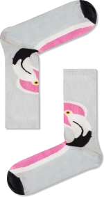 Vtex Socks Σετ Flamingo 3ζεύγη