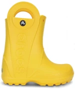 Crocs Handle It Rain Boot Kids 12803-730 Κίτρινες