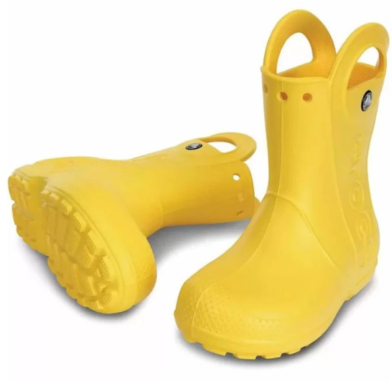 Crocs Handle It Rain Boot Kids 12803-730 Κίτρινες
