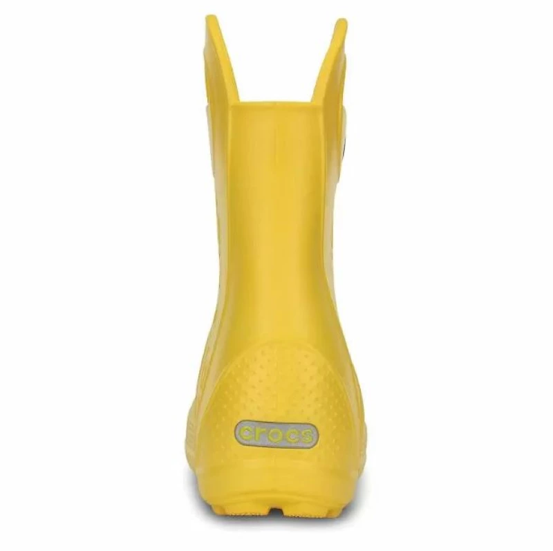 Crocs Handle It Rain Boot Kids 12803-730 Κίτρινες