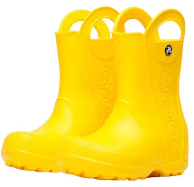 Crocs Handle It Rain Boot Kids 12803-730 Κίτρινες