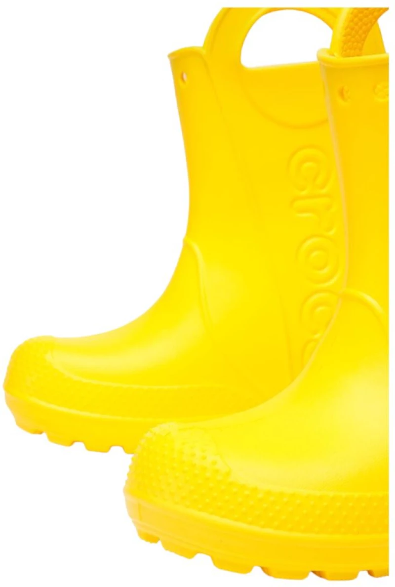 Crocs Handle It Rain Boot Kids 12803-730 Κίτρινες