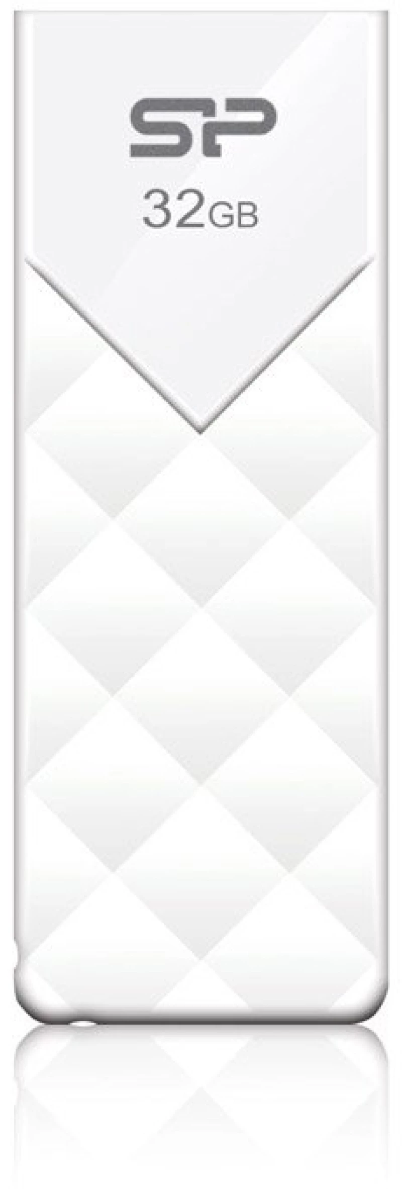 SILICON POWER USB Flash Ultima U03, 32GB, USB 2.0, λευκό