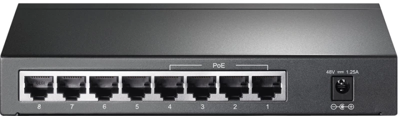 TP-LINK 8-Port Gigabit Desktop Switch TL-SG1008P, 4-Port PoE, Ver. 4.0