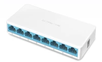 MERCUSYS Desktop Switch MS108, 8x 10/100 Mbps, Ver. 2