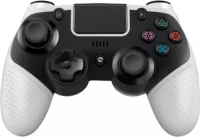 Tengyi HY-3106 Ασύρματο Bluetooth Gamepad για Android PS4 Switch iOS Λευκό/Μαύρο