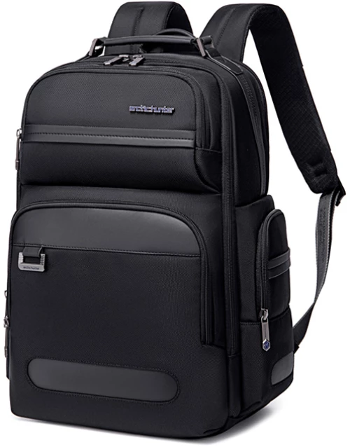 ARCTIC HUNTER τσάντα πλάτης B00492 με θήκη laptop 15.6"  μαύρη