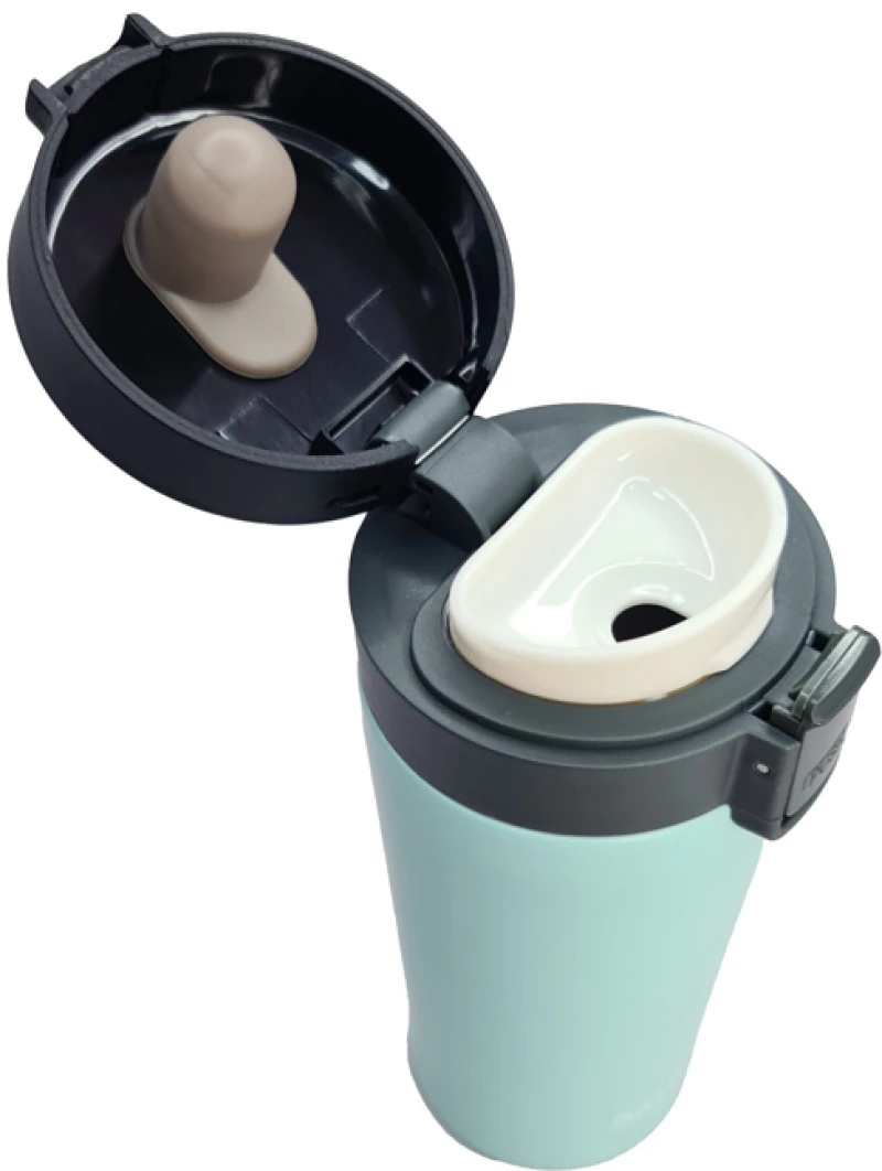 BRUNO θερμός BRN-0071  με κλείδωμα  anti-slip  400ml γαλάζιο