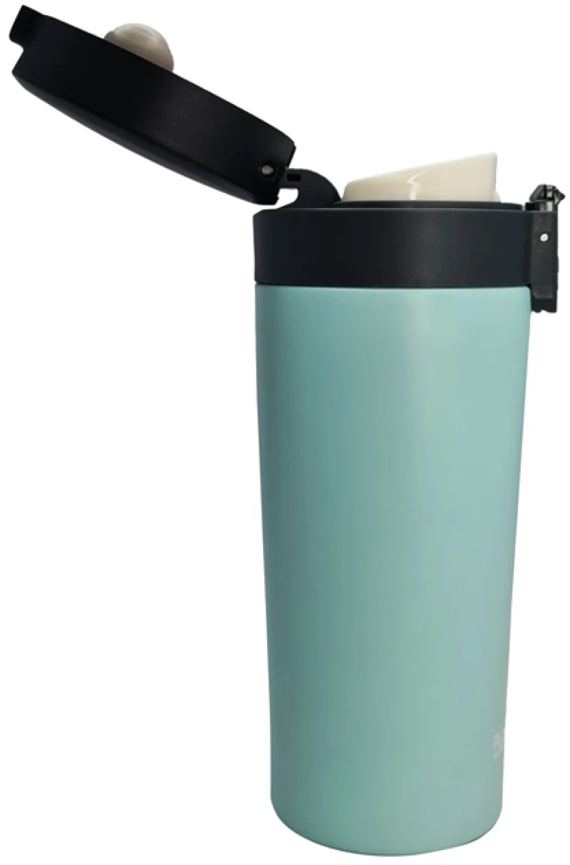 BRUNO θερμός BRN-0071  με κλείδωμα  anti-slip  400ml γαλάζιο