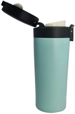 BRUNO θερμός BRN-0071  με κλείδωμα  anti-slip  400ml γαλάζιο