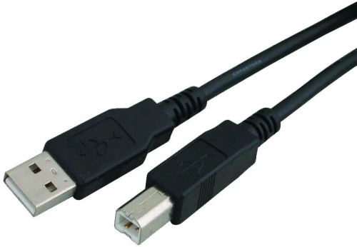 POWERTECH καλώδιο USB σε USB Type Β CAB-U050  copper  3m  μαύρο