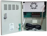 POWERTECH τροφοδοτικό CP1209-20A-B για CCTV-Alarm, DC12V 20A, 9 κανάλια
