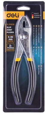 DELI πένσα DL25508 με αντιολισθητικές λαβές  20.5cm