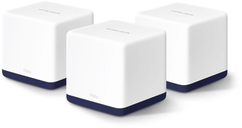 MERCUSYS Mesh Wi-Fi System Halo H50G, 1.9Gbps Dual Band, 3τμχ, Ver. 1.0