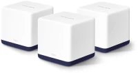 MERCUSYS Mesh Wi-Fi System Halo H50G, 1.9Gbps Dual Band, 3τμχ, Ver. 1.0