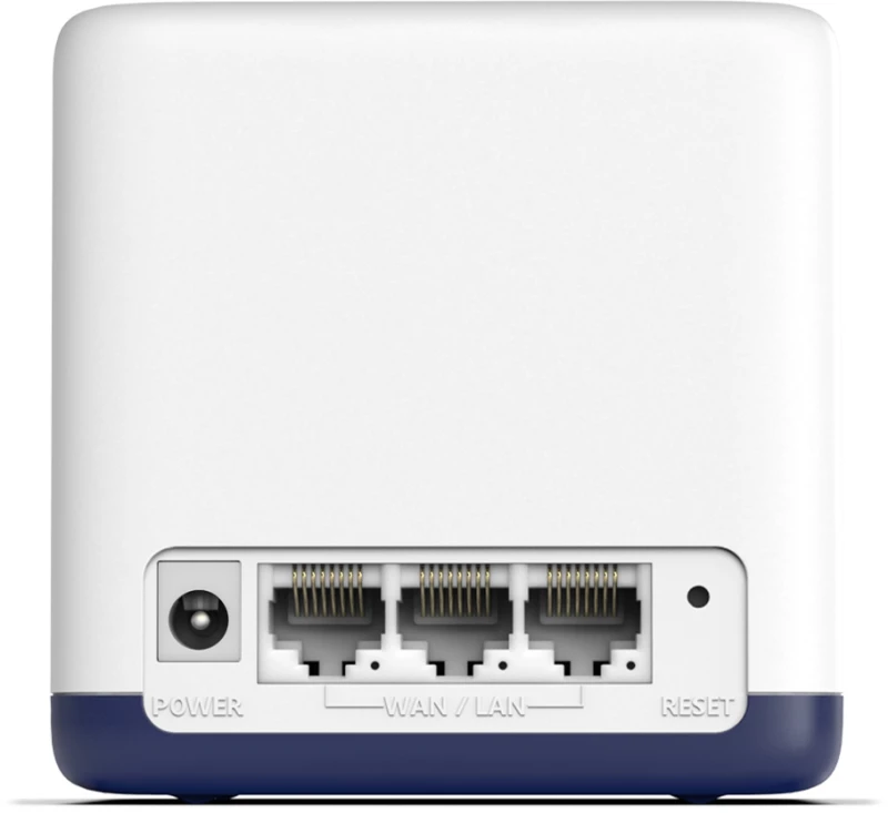 MERCUSYS Mesh Wi-Fi System Halo H50G, 1.9Gbps Dual Band, 3τμχ, Ver. 1.0