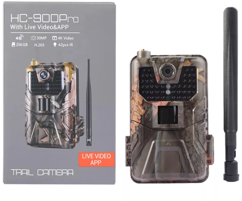 SUNTEK κάμερα για κυνηγούς HC-900PRO, PIR, 4G, 30MP, 4K, IP66